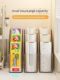 Kitchen plastic wrap cover storage rack box cabinet seal bag sorting storage rack disposable fresh-keeping bag storage tool