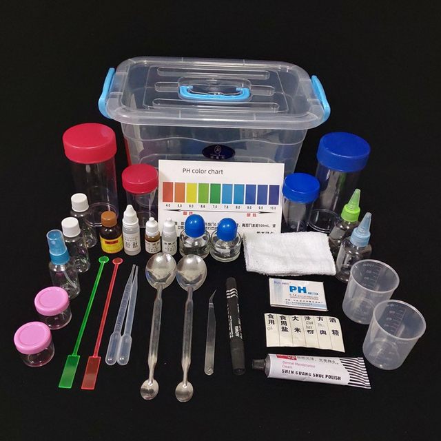Perfect Mary Yan Demonstration Product Demonstration Toolbox Transparent Plastic Box Direct Sales Demonstration Box Multifunction Storage Box