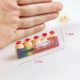 Mini yogurt drink model dollhouse plastic sealed whole row miniature simulation food play scene accessories