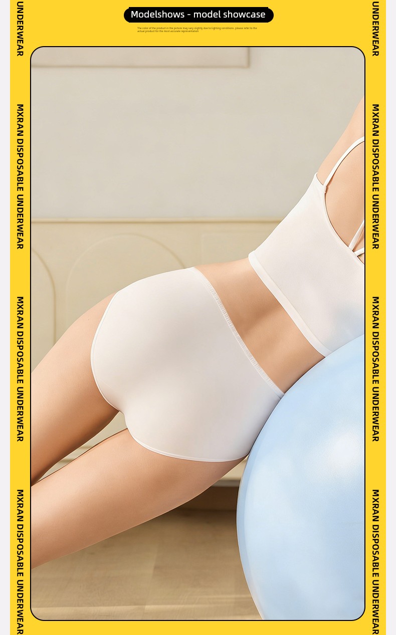 Cotton Xiaoran Disposable Underwear for Women, Puff Pants, Sterile, for Pregnant and Postpartum Women, Daily Use, Postpartum, Travel — 20