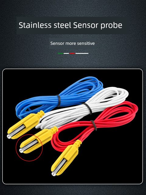 304 stainless steel water level controller fully automatic water pump level controller probe level sensor universal