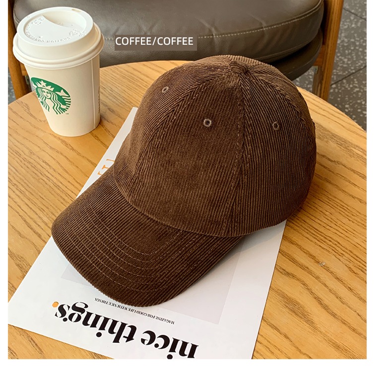 Hu stubble uncle self-control winter face without makeup Soft roof Baseball cap
