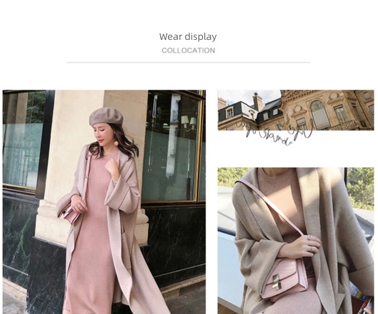 Internet celebrity Cashmere have more cash than can be accounted for Wear out Autumn and winter knitting Cardigan