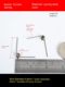 Spring size torsion spring bend left and right rotation torque length yellow 90/180 angle V-shaped steel wire 0.2-3.0