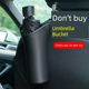 Car umbrella bucket good supplies waterproof storage barrel car rear umbrella storage barrel folding storage