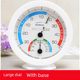 High-precision thermometer Temperature and humidity meter Home indoor precision wall-mounted room thermometer Dry humidity meter Temperature and humidity electronics