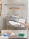 Jiabangshou creative cardboard box wall-mounted facial tissue washing towel storage box kitchen upside-mounted roll paper box