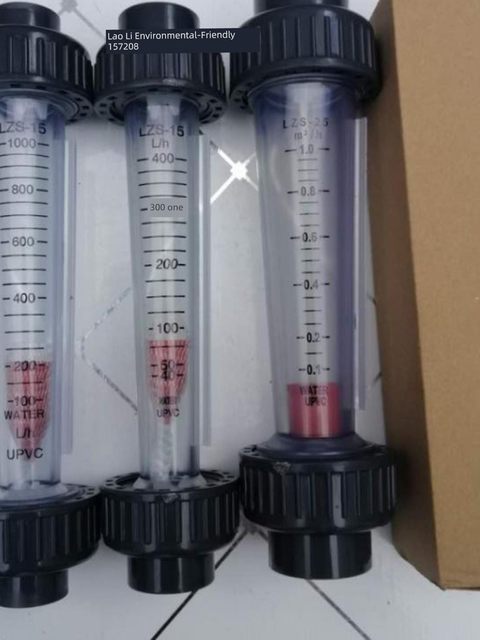 加厚耐腐蚀高品质 LZS15/20/25管道浮子流量计 液体水塑料流量计