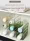 Water cup storage rack transparent desktop creative tea cup kettle cup holder stack dustproof place insulation cup storage rack