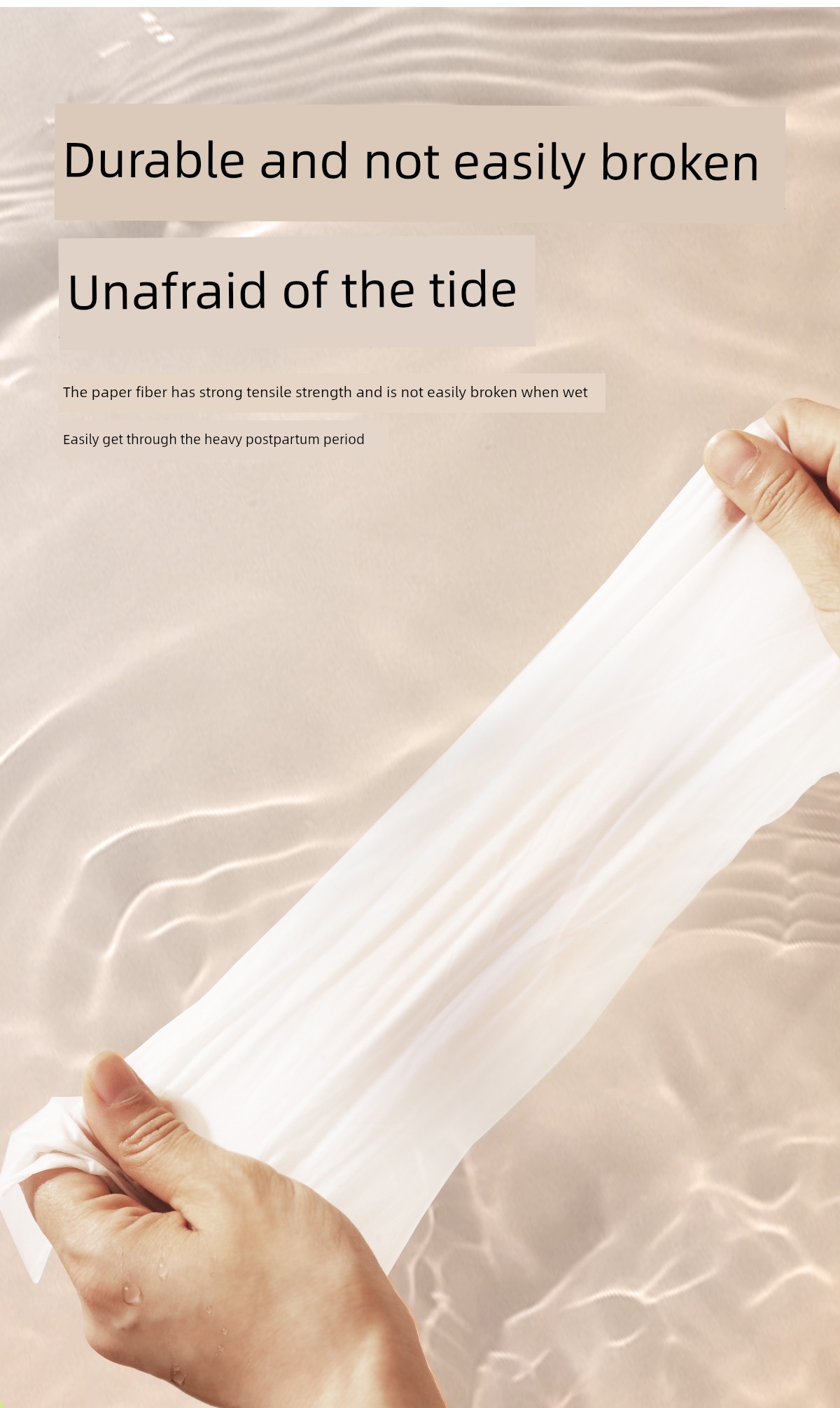 Wowai Maternity-Specific Sanitary Paper, Extra-Large Postpartum Paper, Postpartum Delivery Room Paper, Maternity Supplies, Sanitary Napkins, and Pads — 9