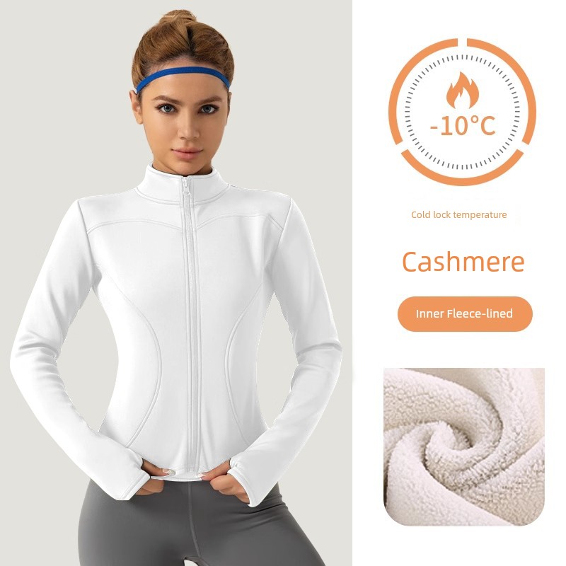 Lulu Quick Drying Clothes Sports Outwear Women's Summer Sun Protection Cinched Bodycon Tops Yoga Long Sleeves Thin Outdoor Cardigan