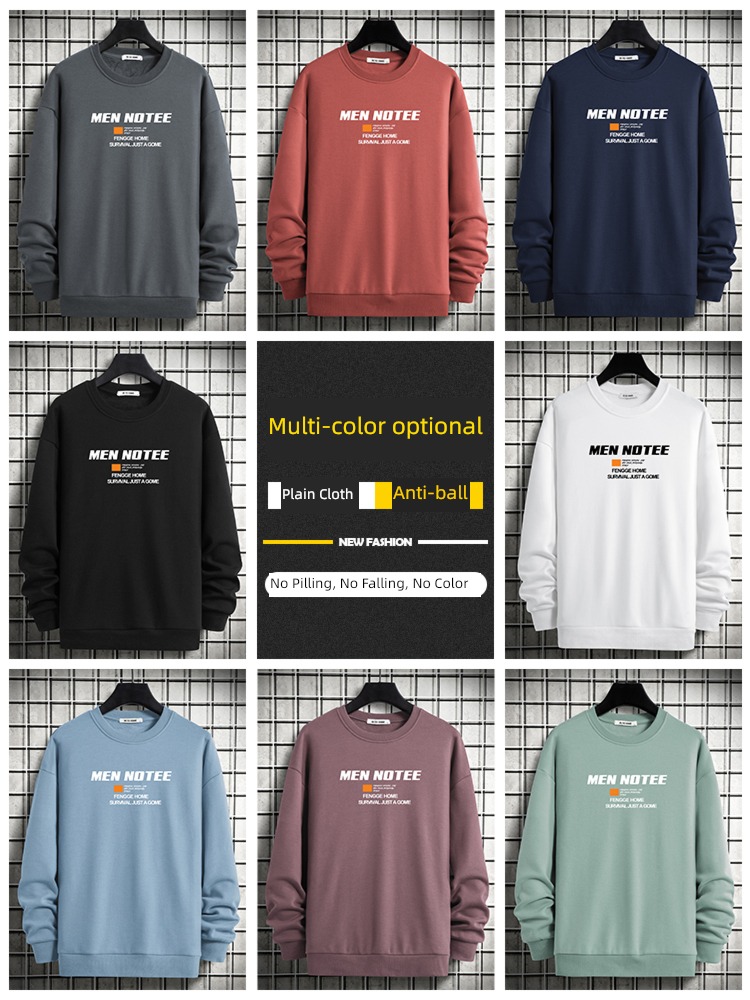 Spring and Autumn Condom keep warm Plush thickening man Sweater
