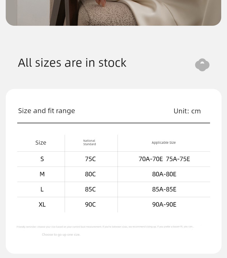 [Clearance] 129.9 Choose Any 2 Pieces October Crystal Maternity Nursing Bra Plus Size Breathable Postpartum Bra — 3