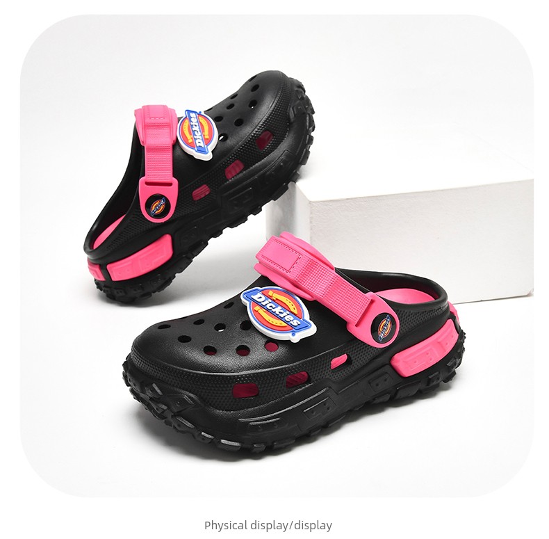Dickies Children's Sandals for Girls, 2026 New Model, Water Shoes for Older Children, Boys' Dual-Wear Beach Shoes — 22