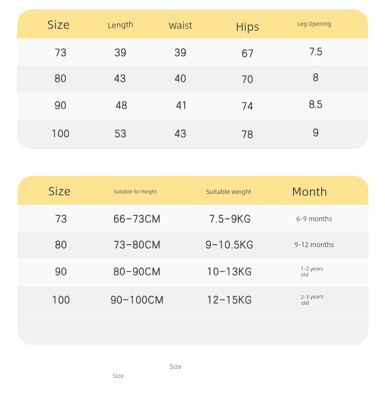 [119 Yuan/Choose Any 3 Items] October Crystal Four Seasons Baby Clothes Romper Baby Jumpsuit Baby Clothes — 24