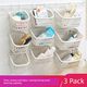 Hook hanging storage basket kitchen hanging basket bathroom bathroom cosmetic storage basket plastic basket storage basket