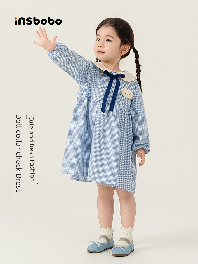 Girls' Dresses, Autumn Outfits, Children's Skirts, Beautiful Little Dresses for Baby Girls, Little Girls' Princess Dresses, Stylish Outfits, Trendy Sets — 2