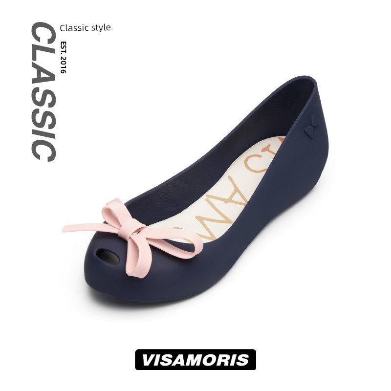 British Visamoris Allow NOONSURE Gel Shoes Parent-Child Shoes Children's Sandals Women's Thin Shoes Flat Shoes 2024 New Arrival — 5