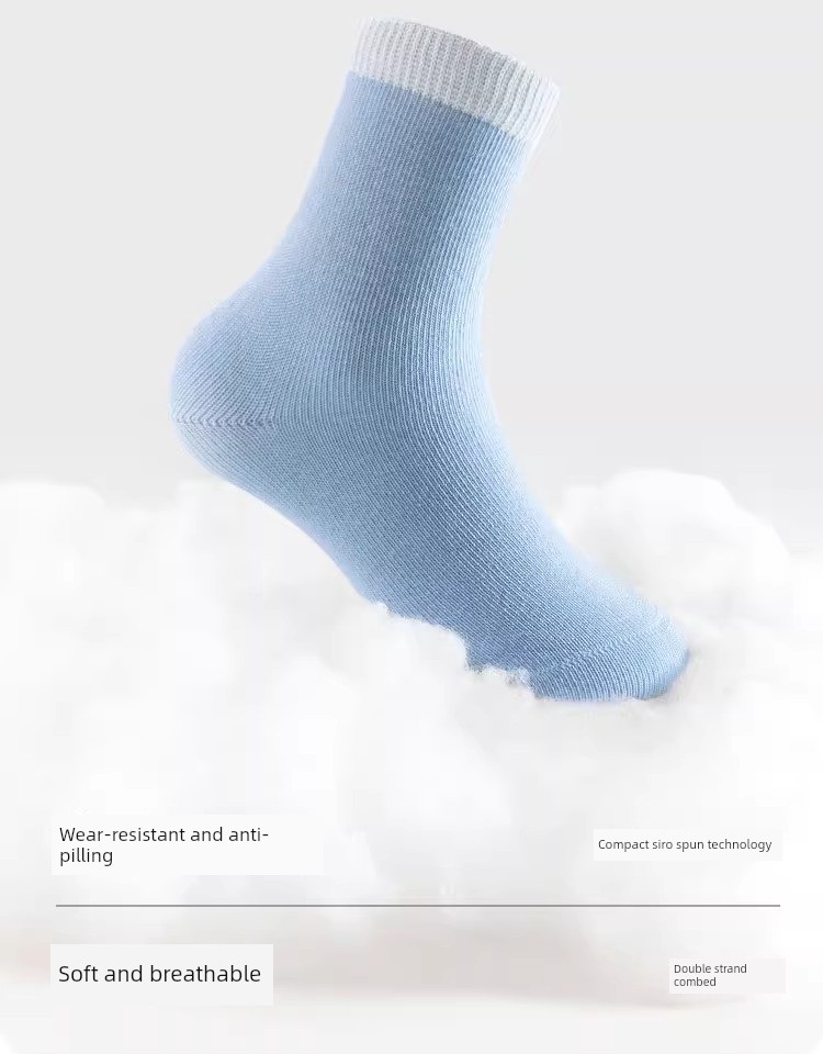 Balabala Summer Mesh Breathable Children's Socks — 7