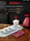 Travel tea set 2025 new portable storage bag one pot three cup travel quick guest cup girls teapot