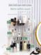 Cosmetic storage box storage rack desktop multi-layer high-end bathroom countertop exquisite bathroom skin care storage rack