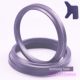 Hydraulic cylinder cylinder rubber dustproof oil seal LBH type 26/28*34/36*4.5/6 Dingqing rubber sealing ring parts