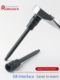 Blackened and hardened hexagon rotary tool lengthened pressing batch sleeve 1/2 large flying small wind cannon electric wrench tool