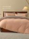 Mercury Home Textile Thickened Warm Fleece Four-Piece Set Antistatic Warm Fleece Set Autumn and Winter Warm Bedding Sheets and Quilt Cover Household Bedding Products