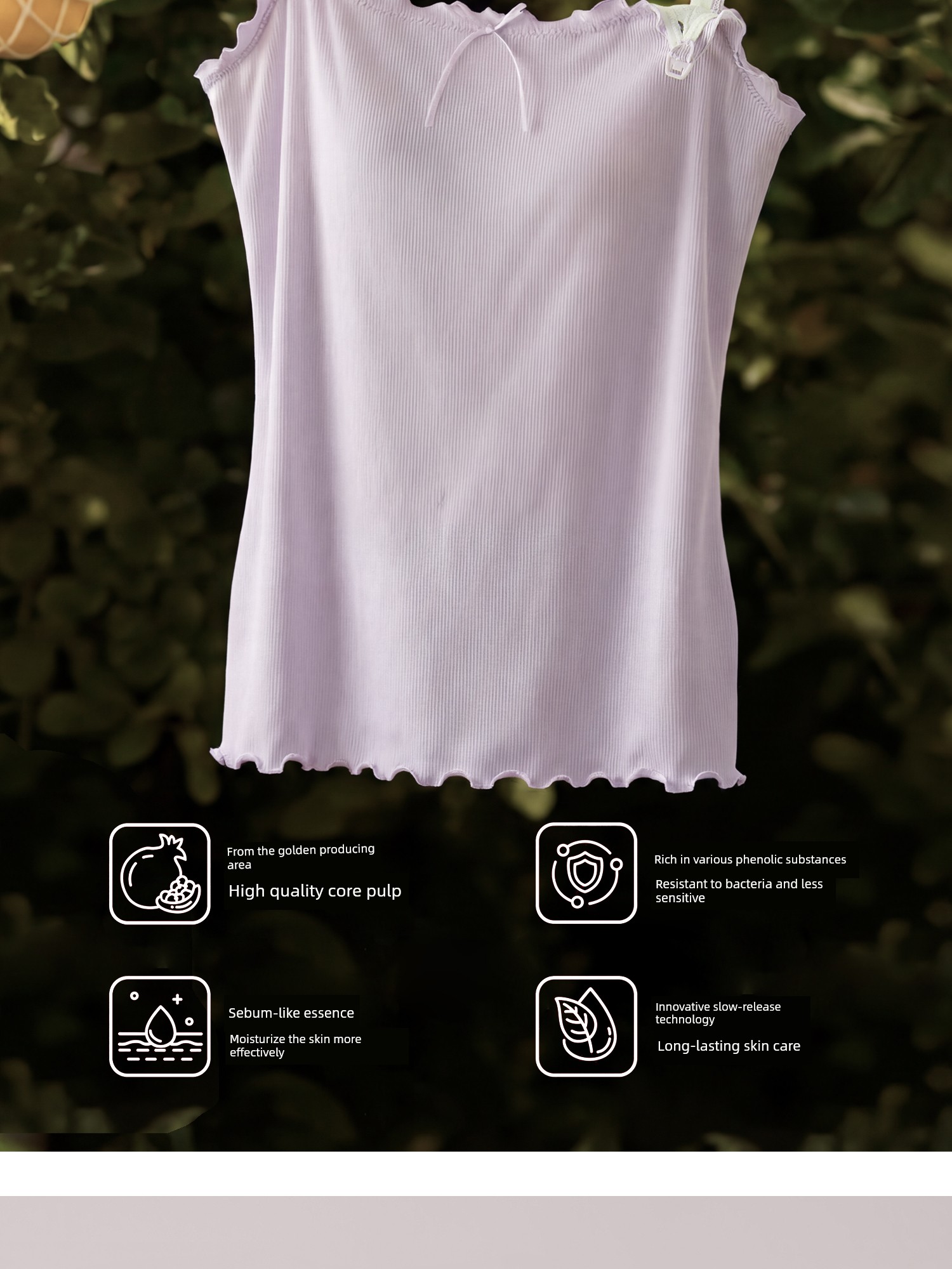 Adjustable Nursing Camisole with Breast Pads, Postpartum Breastfeeding Maternity Wear, Stylish Mom Outerwear, Anti-Sagging Base Layer — 9