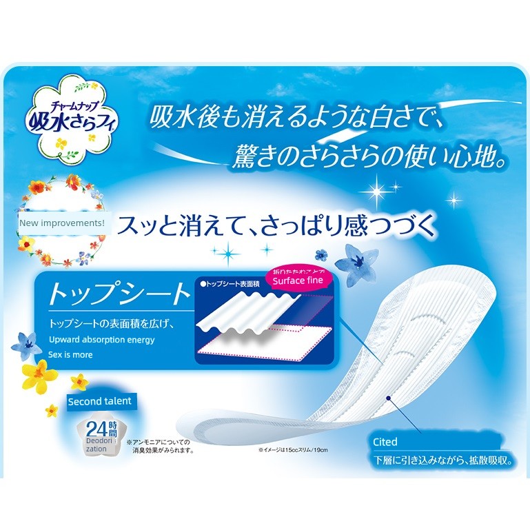Unicharm Maternal Sanitary Napkin Protection Mat Deodorant Leakage Postpartum Bed 10cc19cm Super Absorption Urine Pad — 4