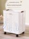 Dirty clothes basket household foldable clothes basket bathroom large capacity dirty clothes storage basket next to washing machine laundry basket with wheels