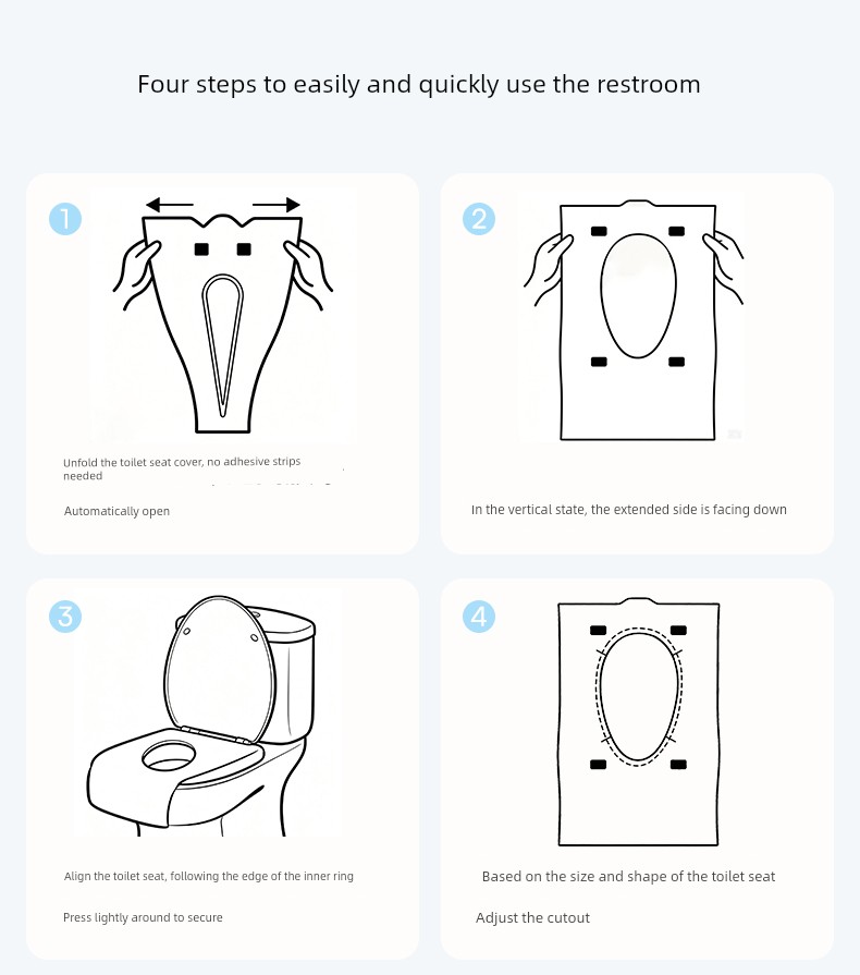 Qianxi Confinement Pregnant Women Postpartum Disposable Toilet Mat — 7