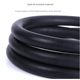 Dingqing rubber round strip black solid rubber rope round oil-resistant rubber strip NBR rubber product seal strip 2-30