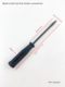 Sewing machine, flat screwdriver, electric flat car repair tool, screwdriver, magnetic small cutter screwdriver