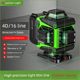 12-line green light level 16-line strong light high-precision new infrared laser wall-mounted infrared Mini