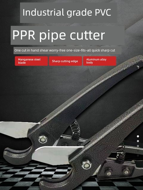 Big Whale PPR water pipe scissors pipe scissors cutting blade fast shear pipe device pvc water pipe scissors cutting artifact