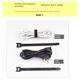 Wire management with Velcro bundled wire management with cable management computer headphones data cable storage fixed winding cable strap