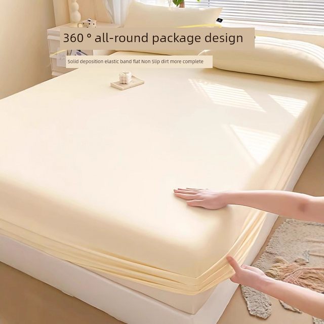 Disposable bed sheets, quilt covers, pillowcases, travel hotel sterilization, double four-piece set, dirty separating, no-wash bedding