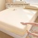 Disposable bed sheets, quilt covers, pillowcases, travel hotel sterilization, double four-piece set, dirty separating, no-wash bedding