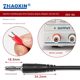 Power supply test cable Red and black clip wire 5a15a pure copper tin-plated copper output cable with crocodile clip banana plug