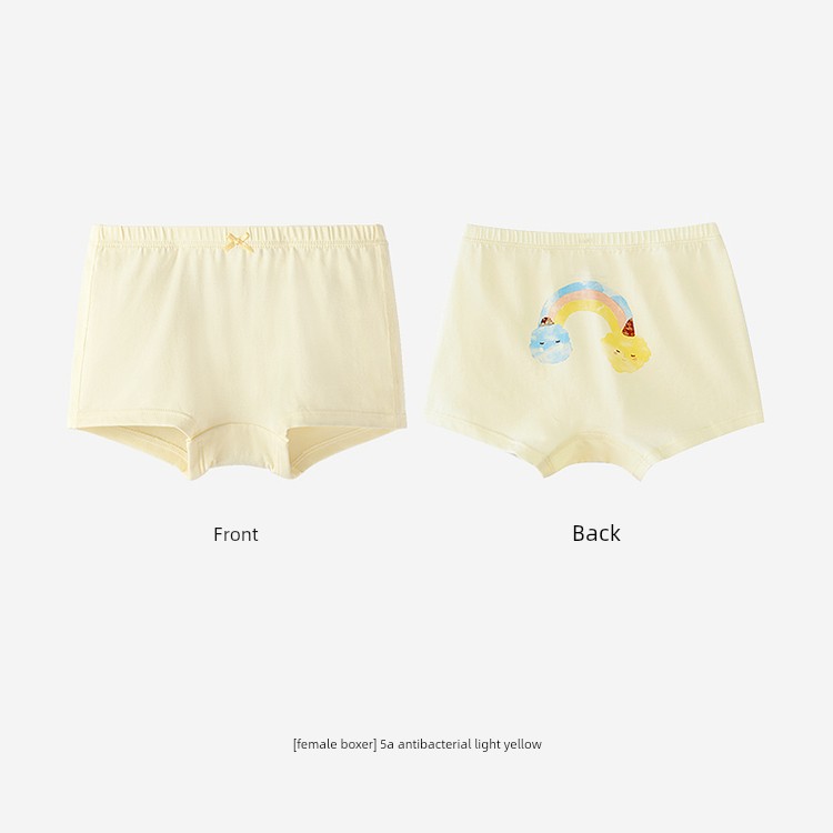 Ying's Children's Underwear, Boys' and Girls' Boxer Briefs, Suitable for All Seasons, Antibacterial Boxer Briefs for Small and Medium-Sized Children — 28