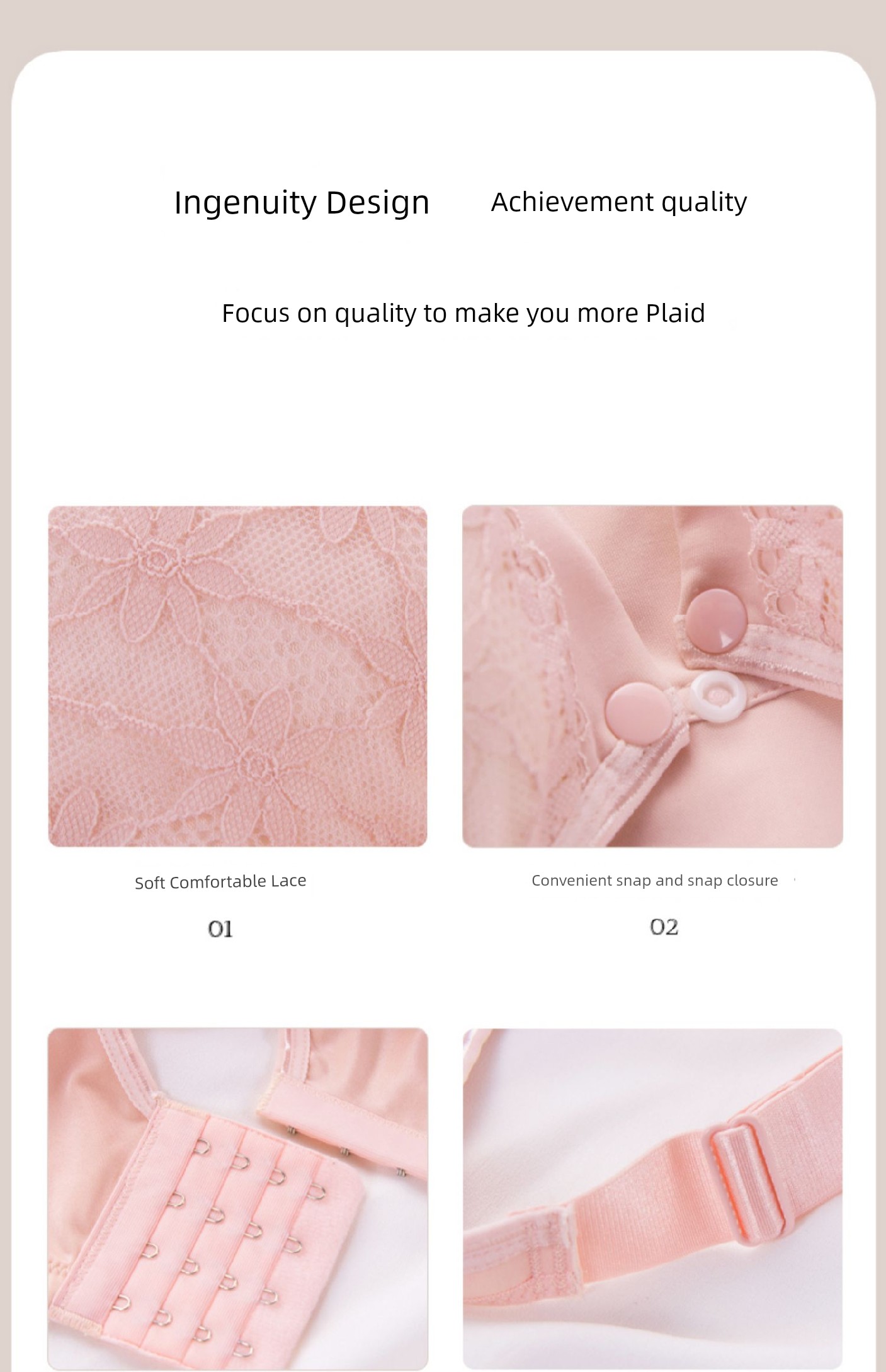 Plus Size Maternity Bra Nursing Intimates Push up and Anti-Sagging Big Breast Full Cup Postpartum Feeding Pregnancy Dedicated Bra — 9