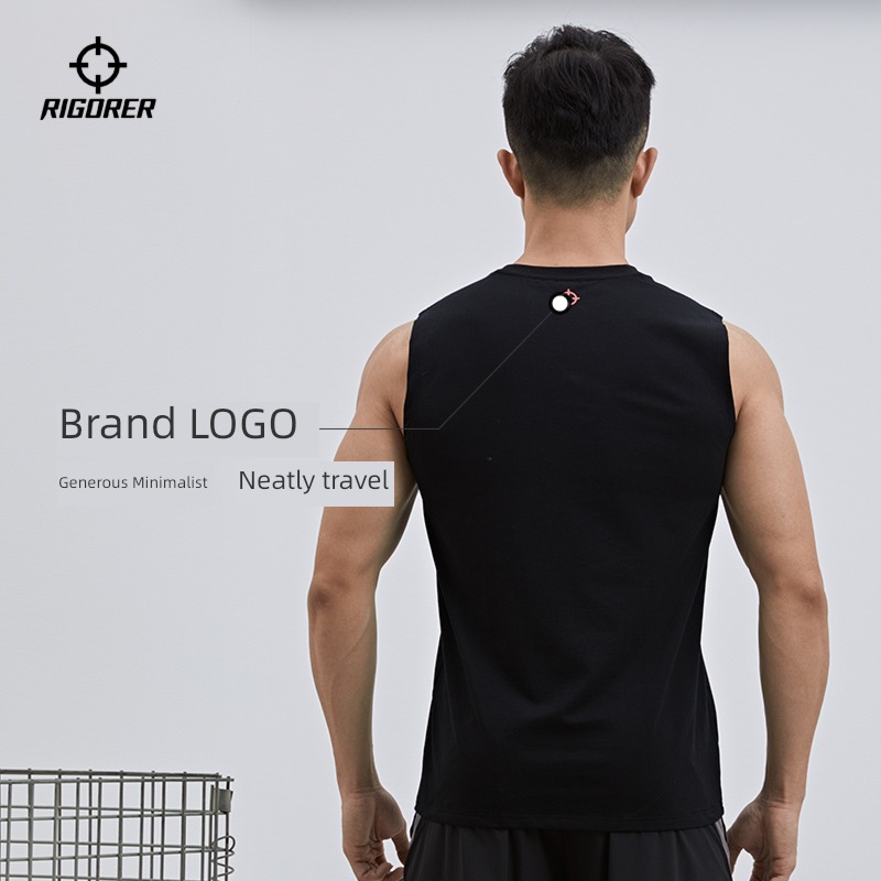 Quasi person muscle Frivolous Sleeveless T-shirt train vest