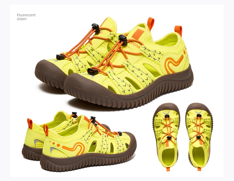 Chuchuna 2026 Summer Children's Sandals for Girls, Water Shoes for Boys, Parent-Child Shoes, Non-Slip Water Sandals — 27
