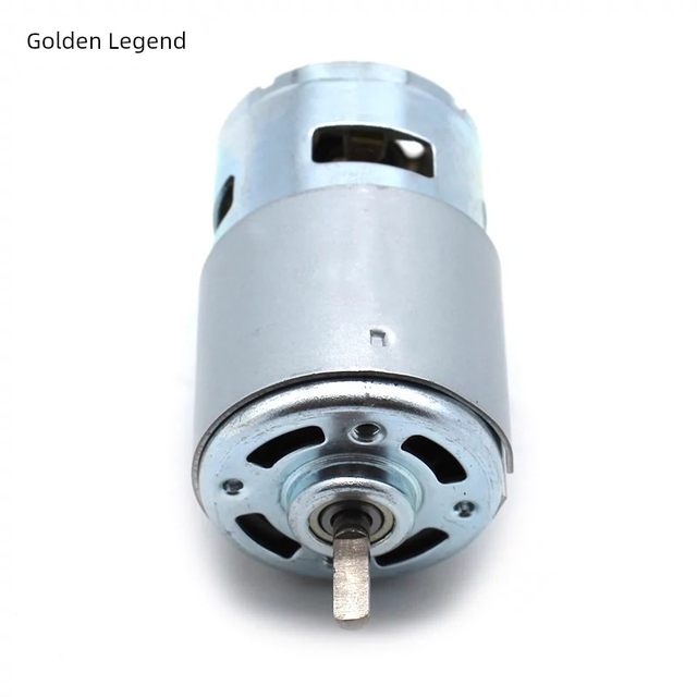 775 Motor D-shaft high-speed high-torque DC motor 895 motor 12V24V power tool accessories