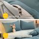 Ins Washed Cotton Four-Piece Set Bed Sheets Bedding Cover Bedding Cover Dormitory Bedding Three-Piece Set 4 Premium