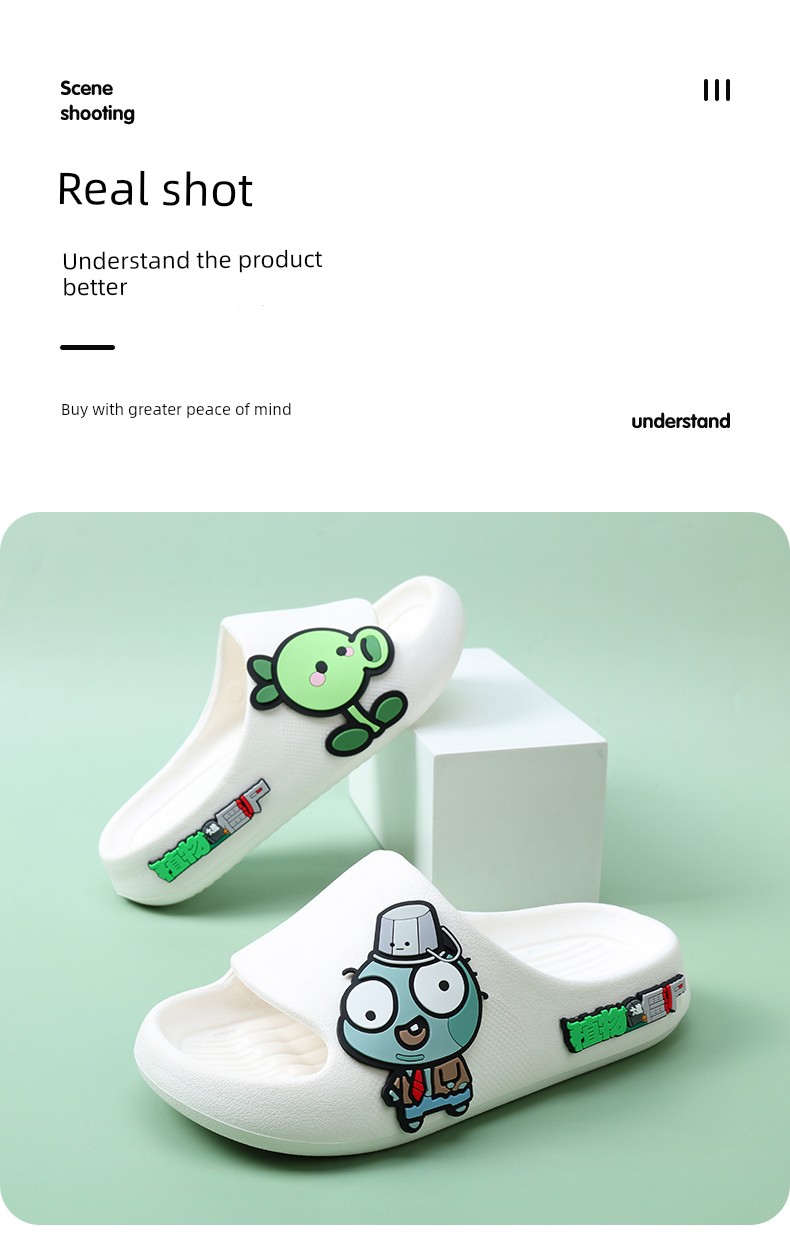 Children's Slippers for Boys, New Summer Style, Indoor Home Non-Slip Soft-Soled Slippers for Girls, Kids' Bathroom Bath Slippers for Boys — 6