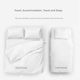 Jieliya Travel Disposable Bedsheets Quilt Cover Pillow Cover Four-Piece Set Travel Hotel Bedding Dirty Bath Towel
