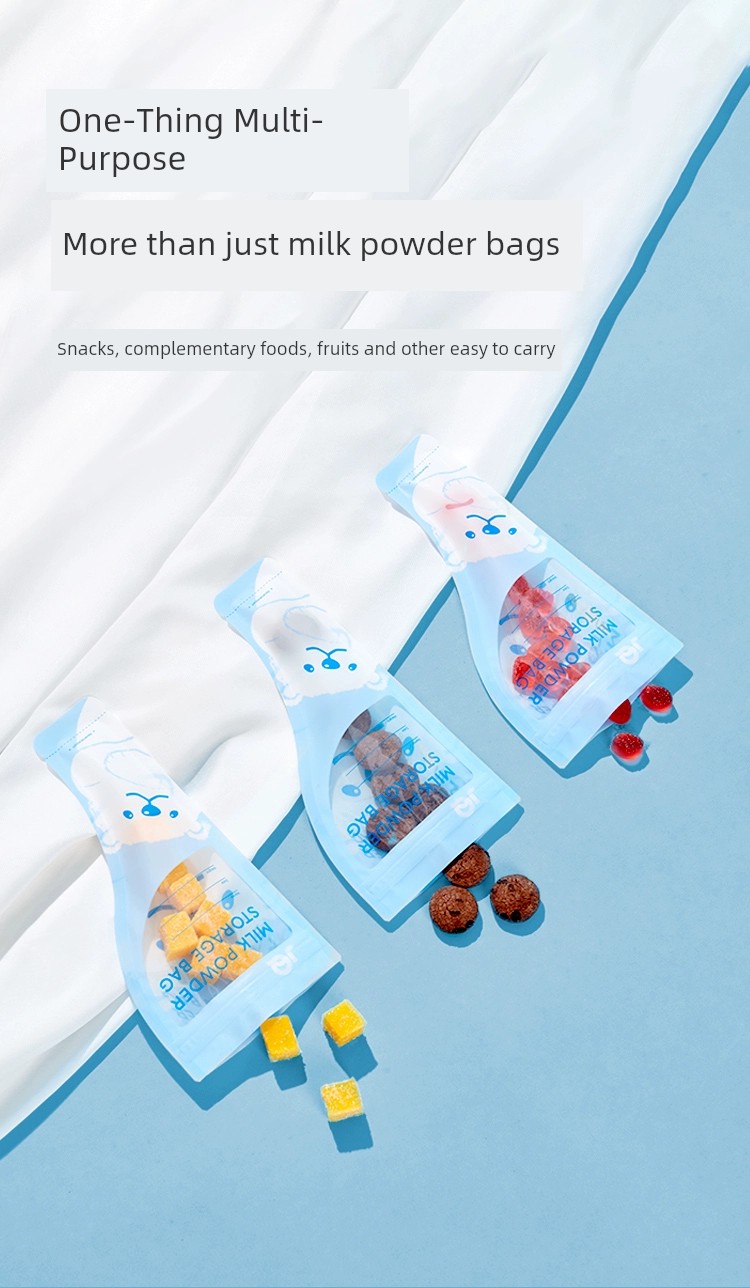 Fresh Milk Powder Bag Portable Seal — 9