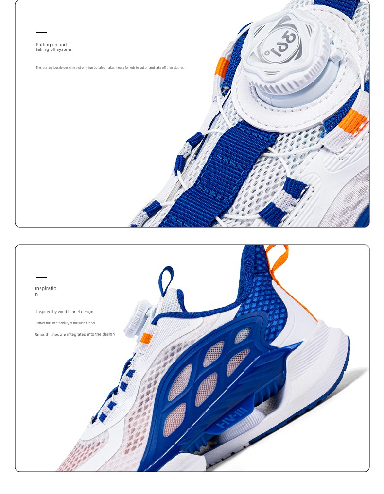 Wind Permeability 6 | 361 Kidsren's Shoes, Kidsren's Sports Shoes, Boys' Running Shoes, Summer New Mesh Breathable Mesh Shoes, Boys' Shoes — 42